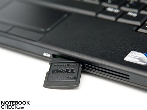 dell laptop card reader